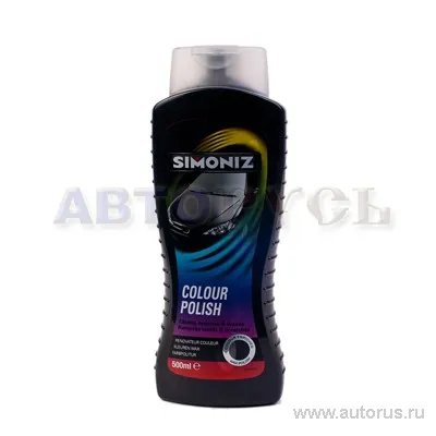 Полироль кузова черный 500 мл SIMONIZ SIM36