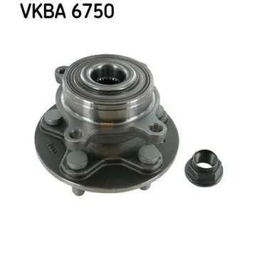 Ступица передняя в сборе L=R LAND ROVER Discovery III/IV/RR Sport 05-> SKF VKBA 6750