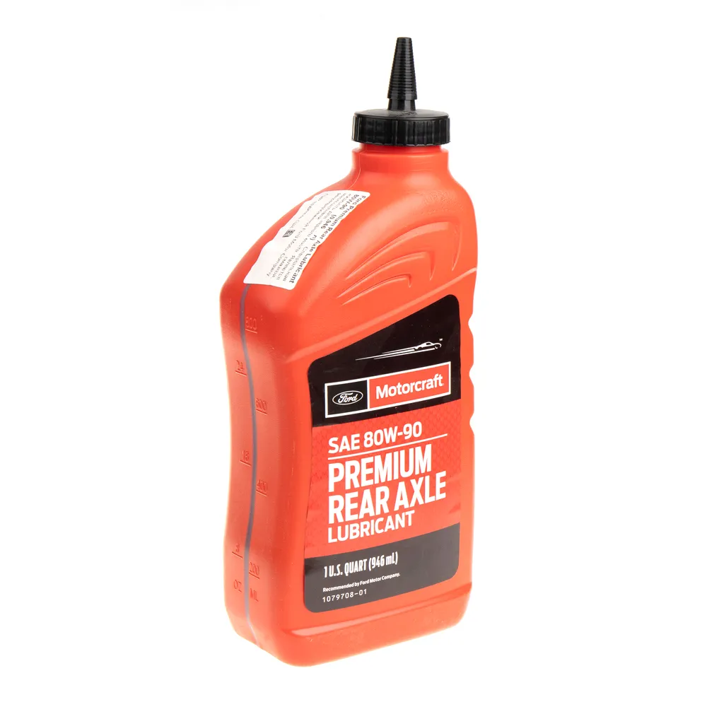 Масло трансмиссионное MOTORCRAFT Premium Rear Axle Lubricant 80W-90 0.946 л XY-80W90-QL
