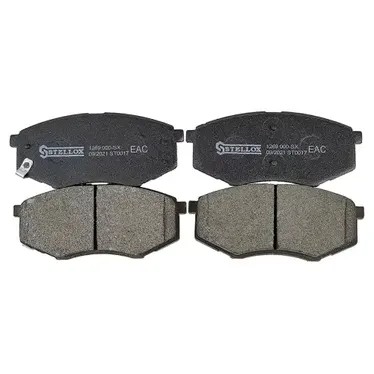 Колодки дисковые передние Hyundai Tucson/ix35 2.0/2.4/2.0CRDi 10> STELLOX 1269 000-SX