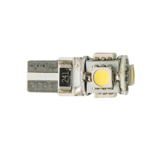 Лампа светодиодная W5W CANBUS W2,1x9,5d 12v 1w комплект 2 шт.