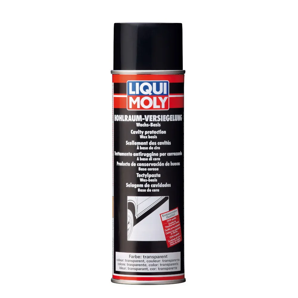 Антикор для пустот кузова (0,5л) воск (белый/прозрачный) LIQUI MOLY 6115