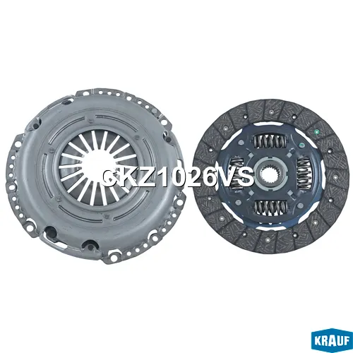 Сцепление комплект KRAUF CKZ1026VS