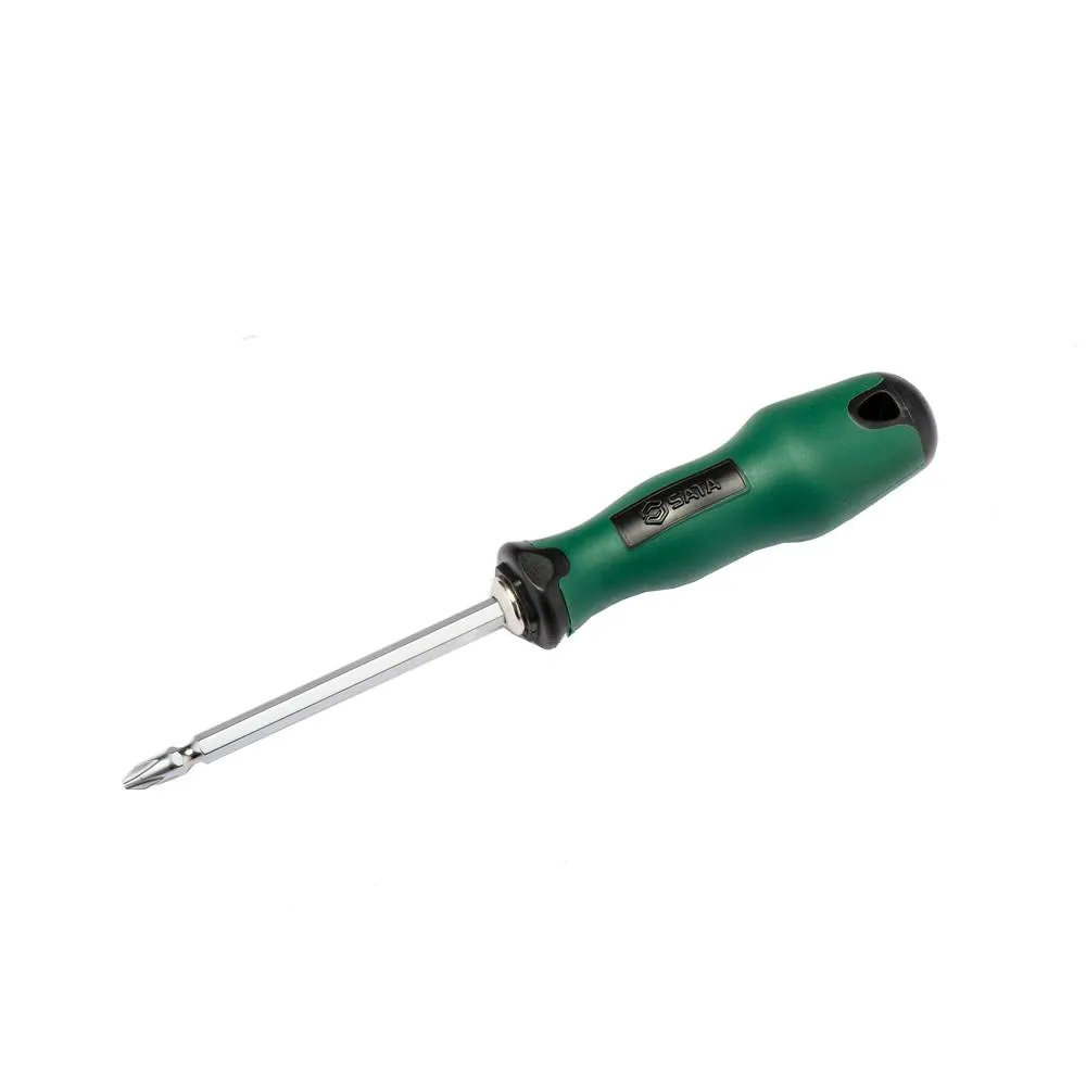 Отвертка двухконечная, серия T, PH2х6х100 мм . SATA 66204