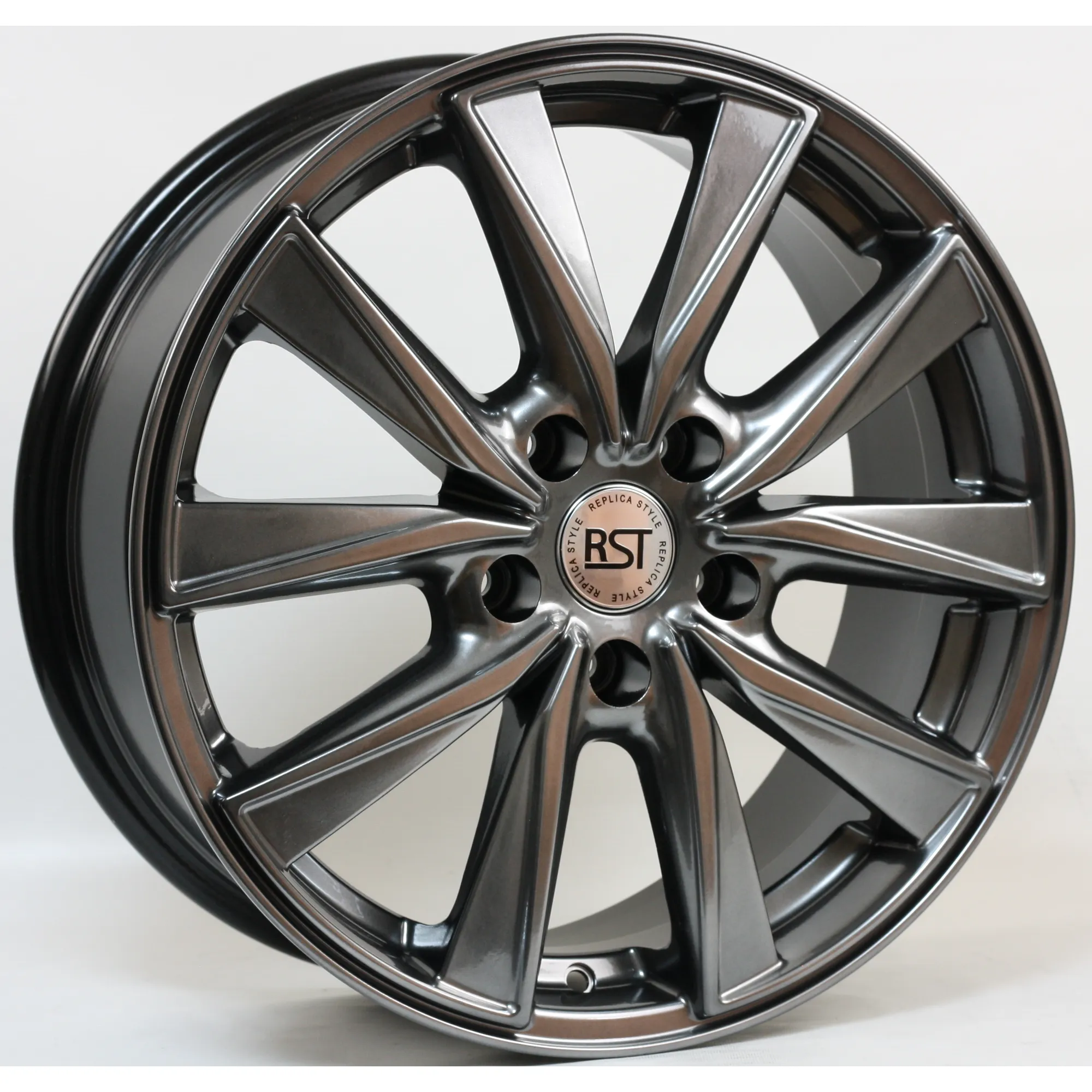 Диск литой R17 7J 5x114.3/67.1 ET45 RST R057 BH RR057-717-671-5x1143-45BH