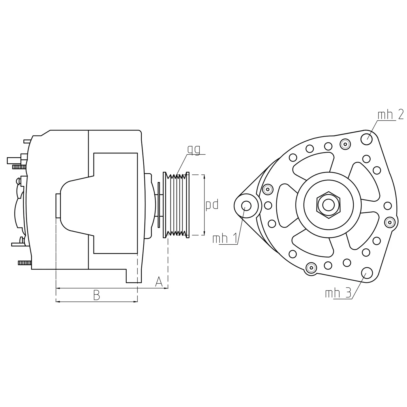 Генератор TESLA TECHNICS TT11759