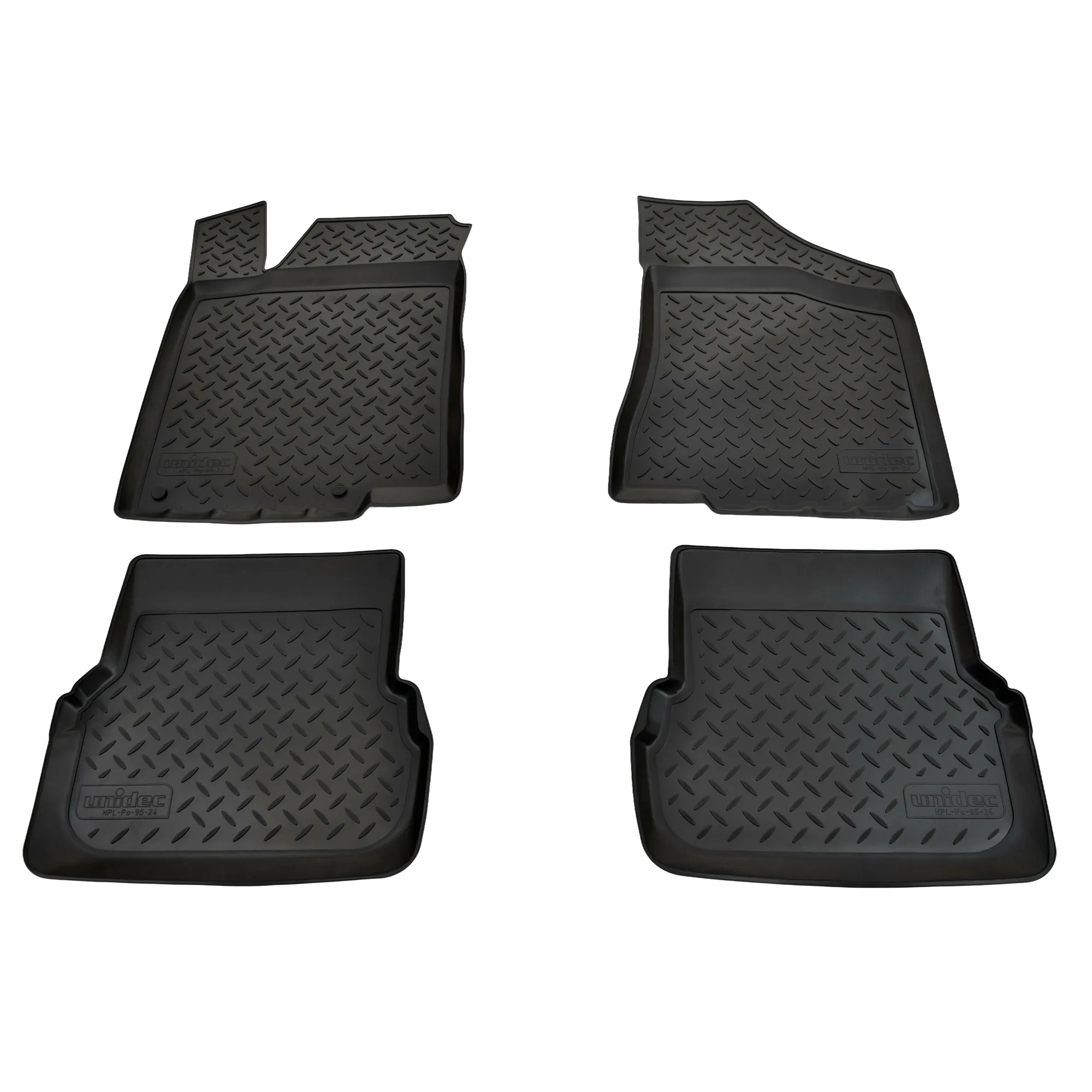 Коврики салонные для Volkswagen Passat B3 (1988-1993)\ Volkswagen Passat B4 (1993-1997) NORPLAST NPL-Po-95-24