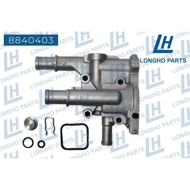 Корпус без термостата K / OPEL/ CHEVROLET/ DAEWOO 96817255 LONGHO 8840403