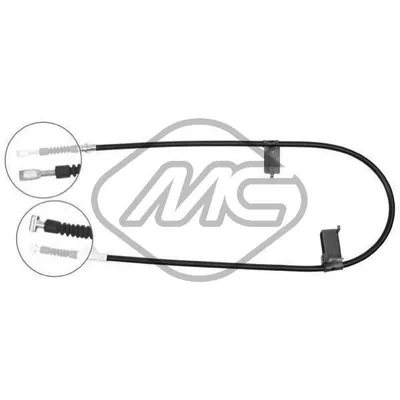 Трос ручника NIS MICRA K11 1/5D DX-RH Metalcaucho 82342