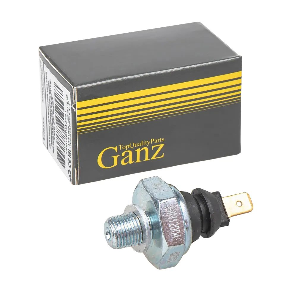 Датчик давления масла Audi 80-100/A3/A4/A6 1.6-2.8i/1.6-2.5TD 86- (0.9Ba GANZ GIN12004