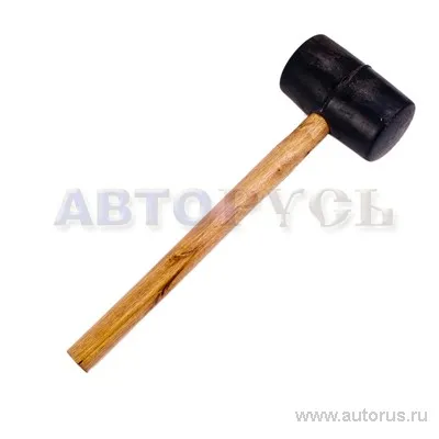 Киянка резиновая 55 мм деревянная рукоятка TOYA 33650