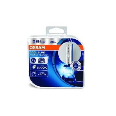 Лампа ксеноновая D1S OSRAM XENARC COOL BLUE INTENSE 2 шт. 66140CBI -HCB