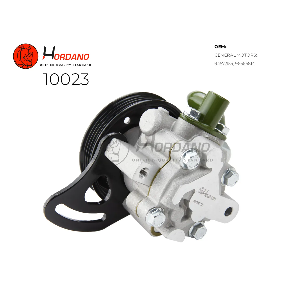 Насос ГУР DAEWOO MATIZ II (M150) Hordano 10023