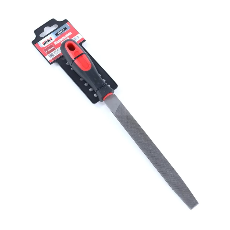 Напильник плоский 200 мм 8 RedMark REDMARK RM80151