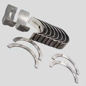 Комплект коренных вкладышей (ст) (для а/м ГАЗ, УАЗ, дв. 402, 410, УМЗ 417, 421) ЗМЗ 024500100510000