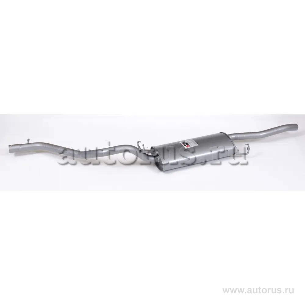Глушитель основной CHERY Amulet mot.1,6L 8V Ижорский глушитель 136198