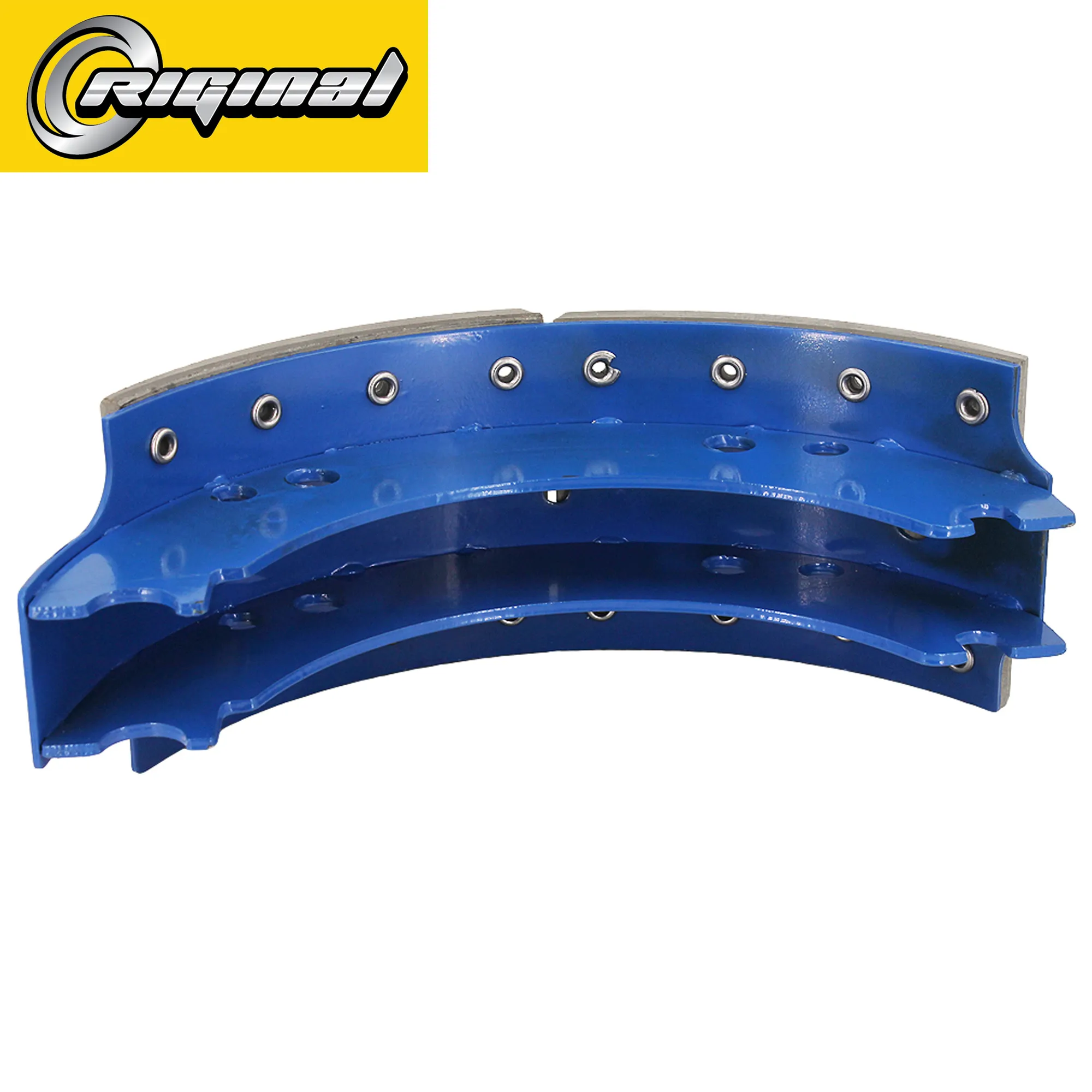 Колодка барабанного тормоза для а/м КАМАЗ 53212/4310/5320 3/5 (53212-3501090) Riginal RGE210038