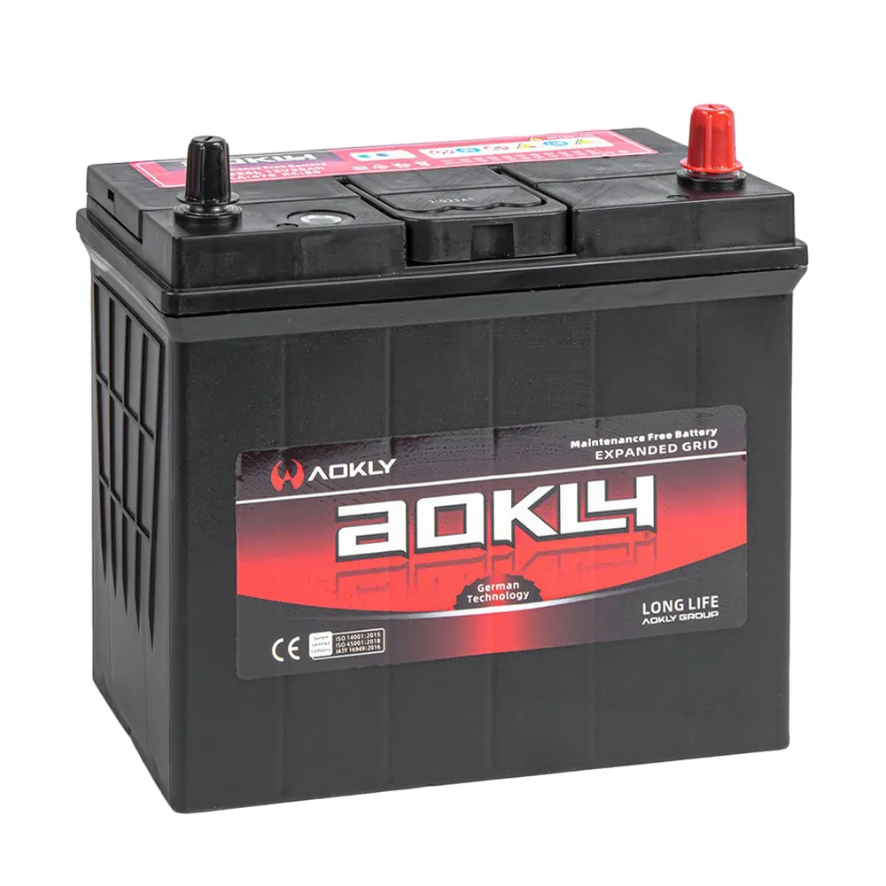 Аккумулятор AOKLY ASIA 50 А/ч обратный R+ 240x129x220 B24 EN 470 А