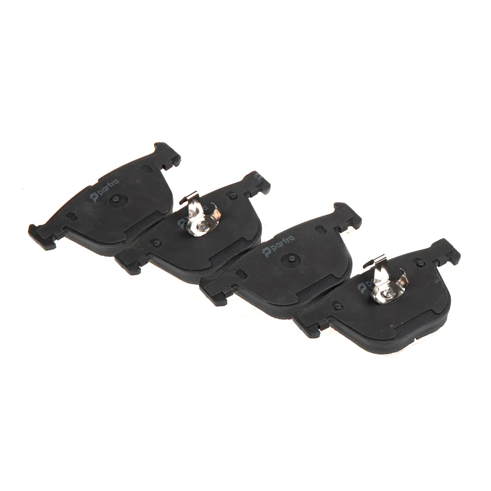 Колодки тормозные BMW 5 (E60) 07/03- 7 (E65, E66) 11/01- PARTRA BP6131