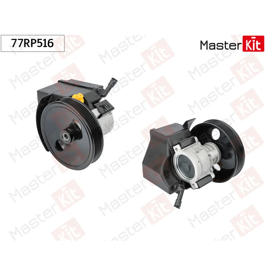 Насос гидроусилителя VOLVO V70 I (97-00)/ S70 (97-00)/ C70 I (98-05)/ 850 (91-97) MASTERKIT 77RP516