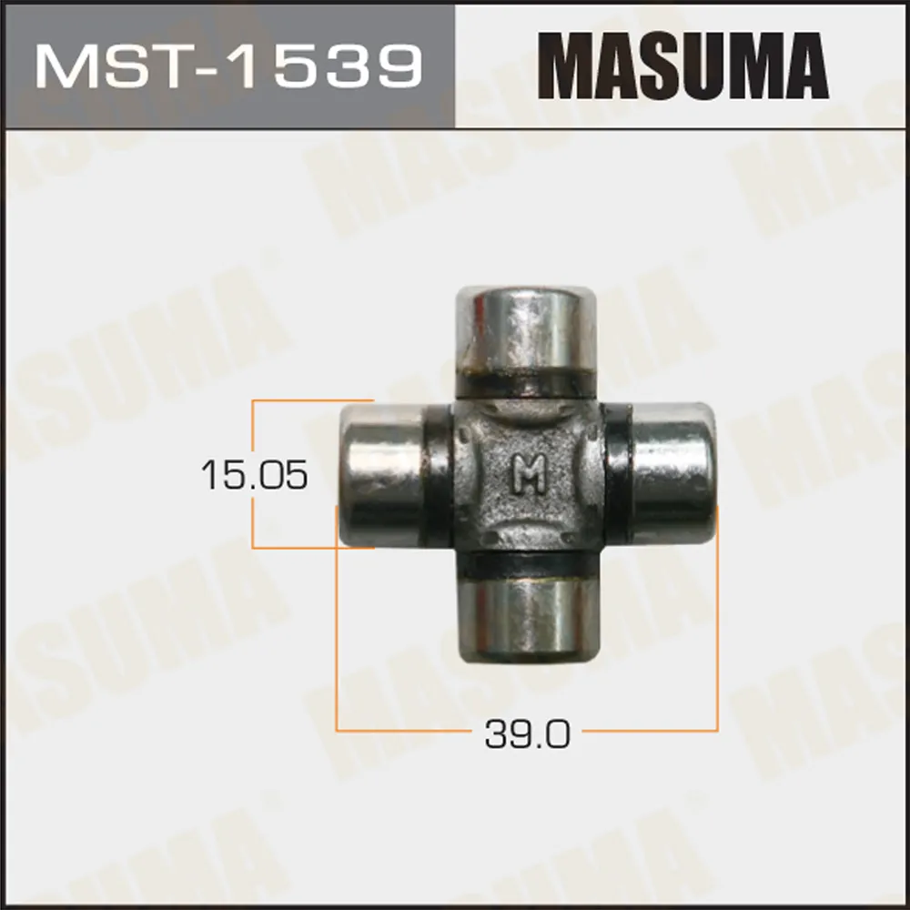 Крестовина рулевого механизма TOYOTA MASUMA MST-1539