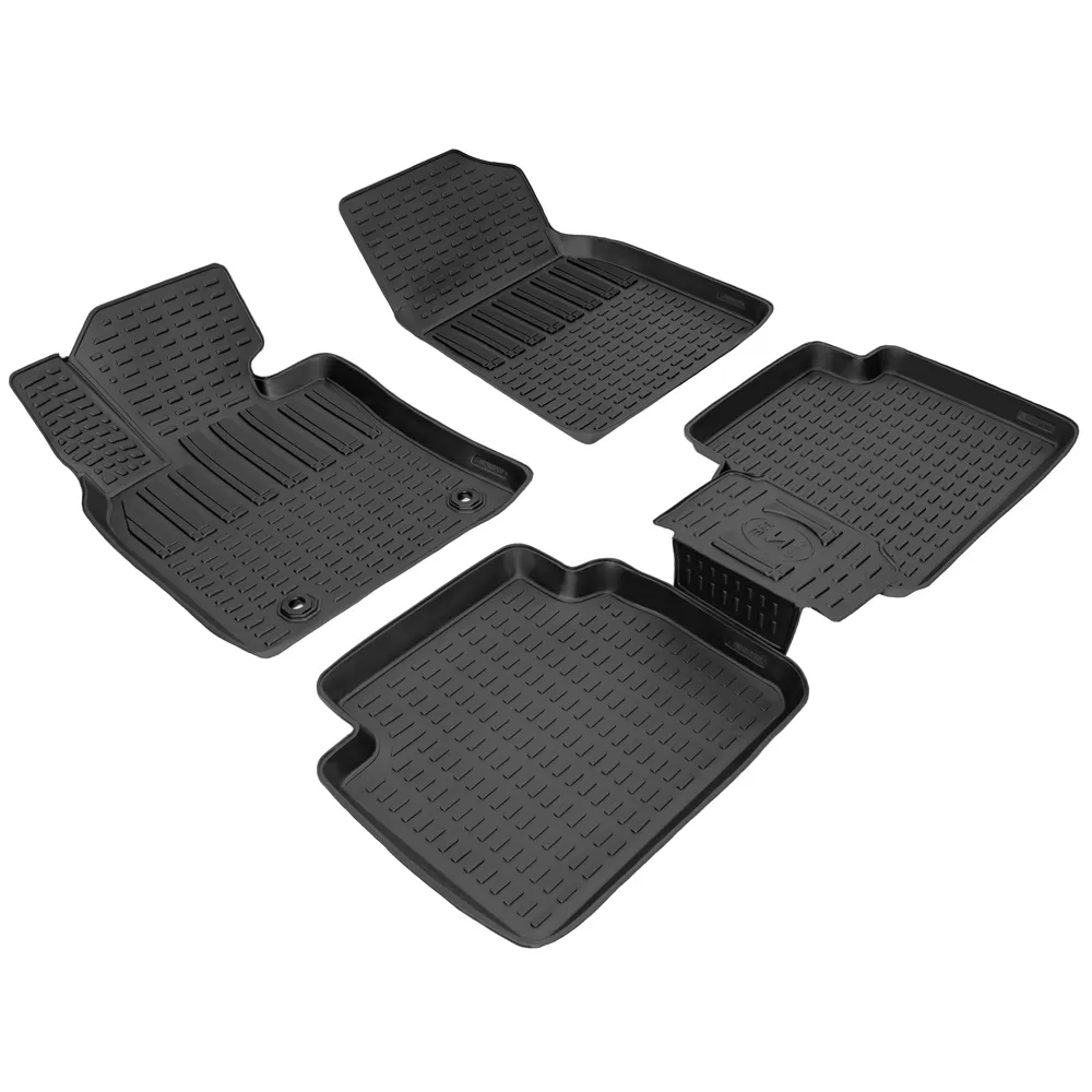 Коврики в салон 3D полиуретановые для а/м Toyota Camry (18-Н.В.) Rezkon 0534010300