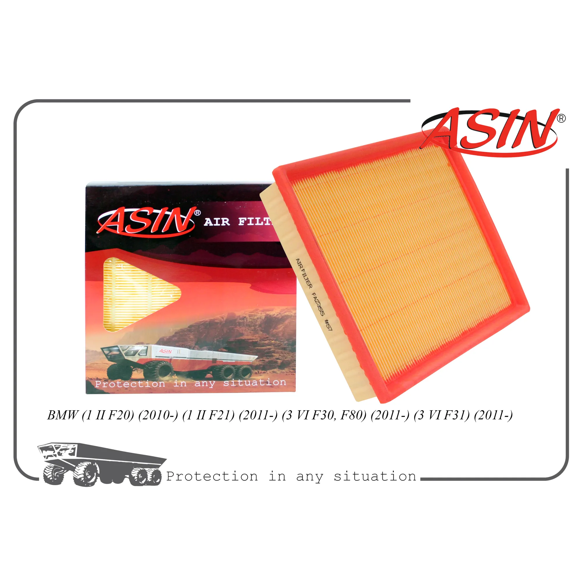 Фильтр воздушный 13 71 8 507 320/ASIN.FA2355 ASIN ASIN ASINFA2355