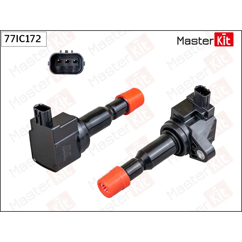 Катушка зажигания HONDA JAZZ 02-08 MASTERKIT 77IC172