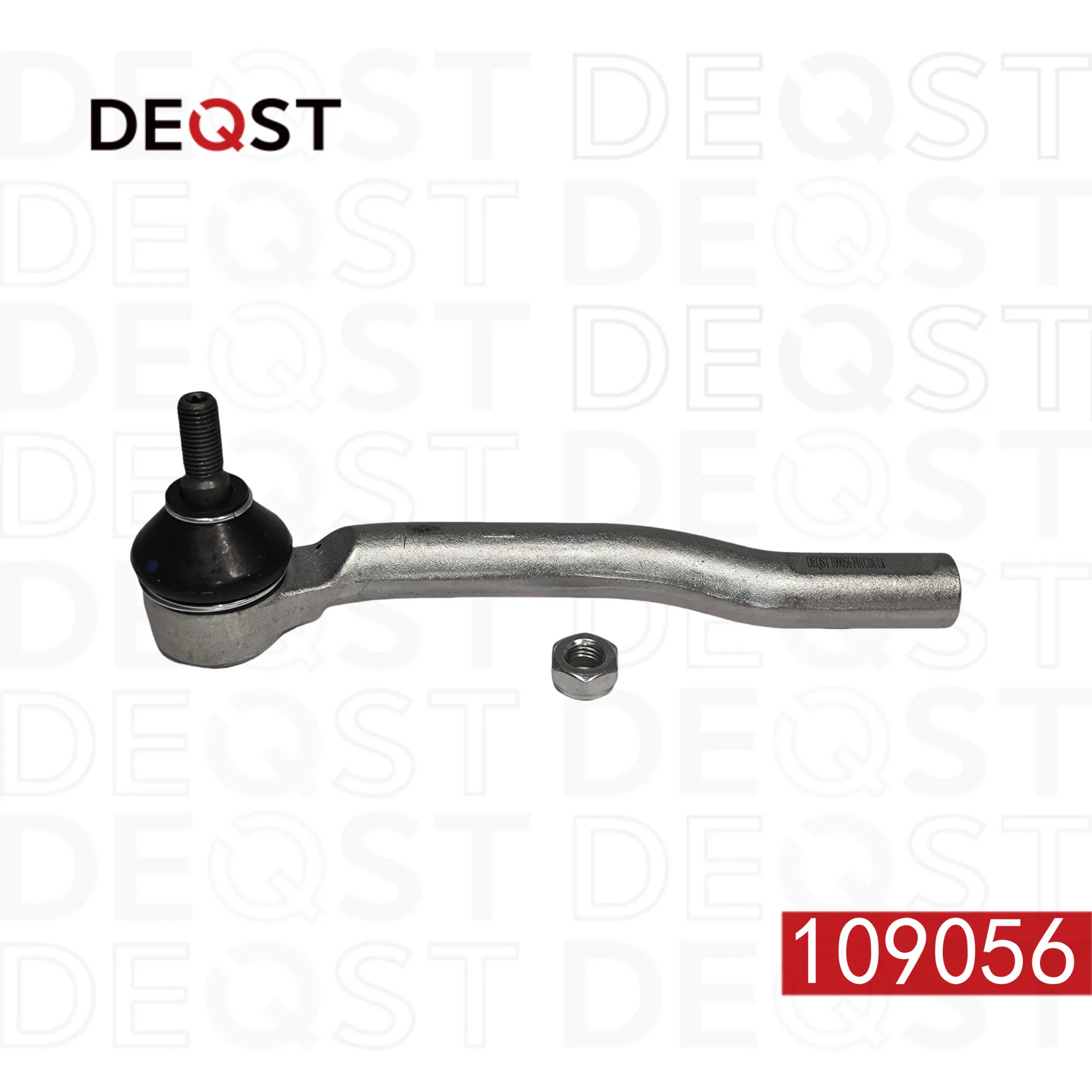Наконечник рулевых тяг. NISSAN TIIDA (C11X) 09.07- DEQST 109056