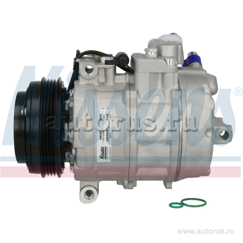Компрессор кондиционера NISSENS 89080