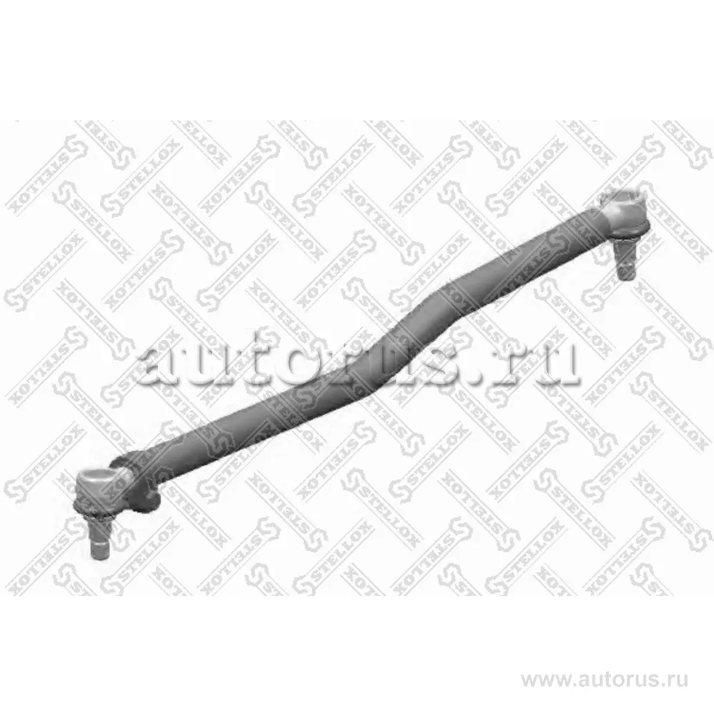 Тяга рулевая прод. L976/ d40 изг- Omn STELLOX 8435013_SX