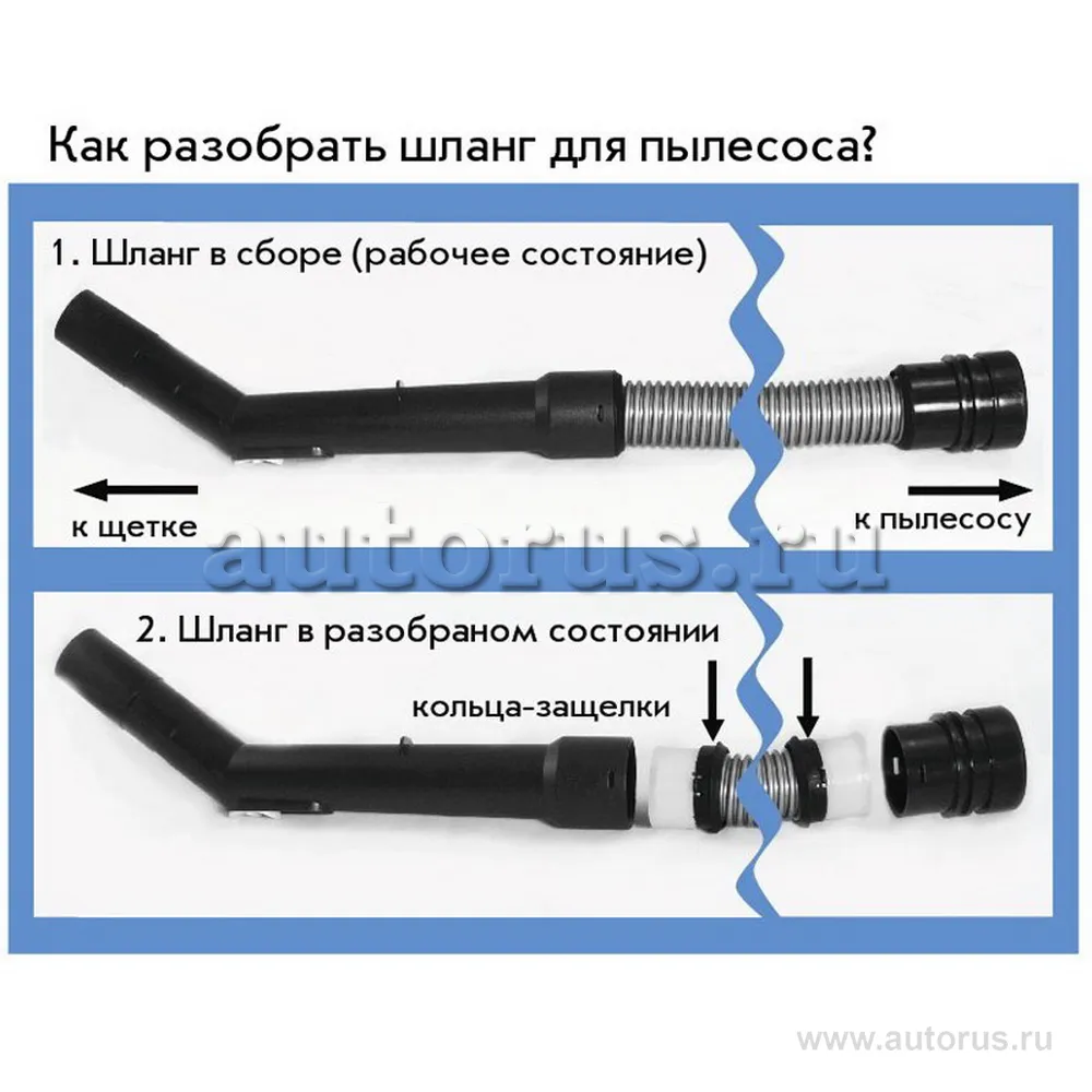Шланг для пылесоса Filtero FTT 03