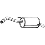 Глушитель задний NISS NOTE 06- BOSAL 145-127