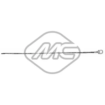 Щуп уровня масла FIAT 1.9DS/1.9JTD PUNTO 99, IDEA METALCAUCHO 05508