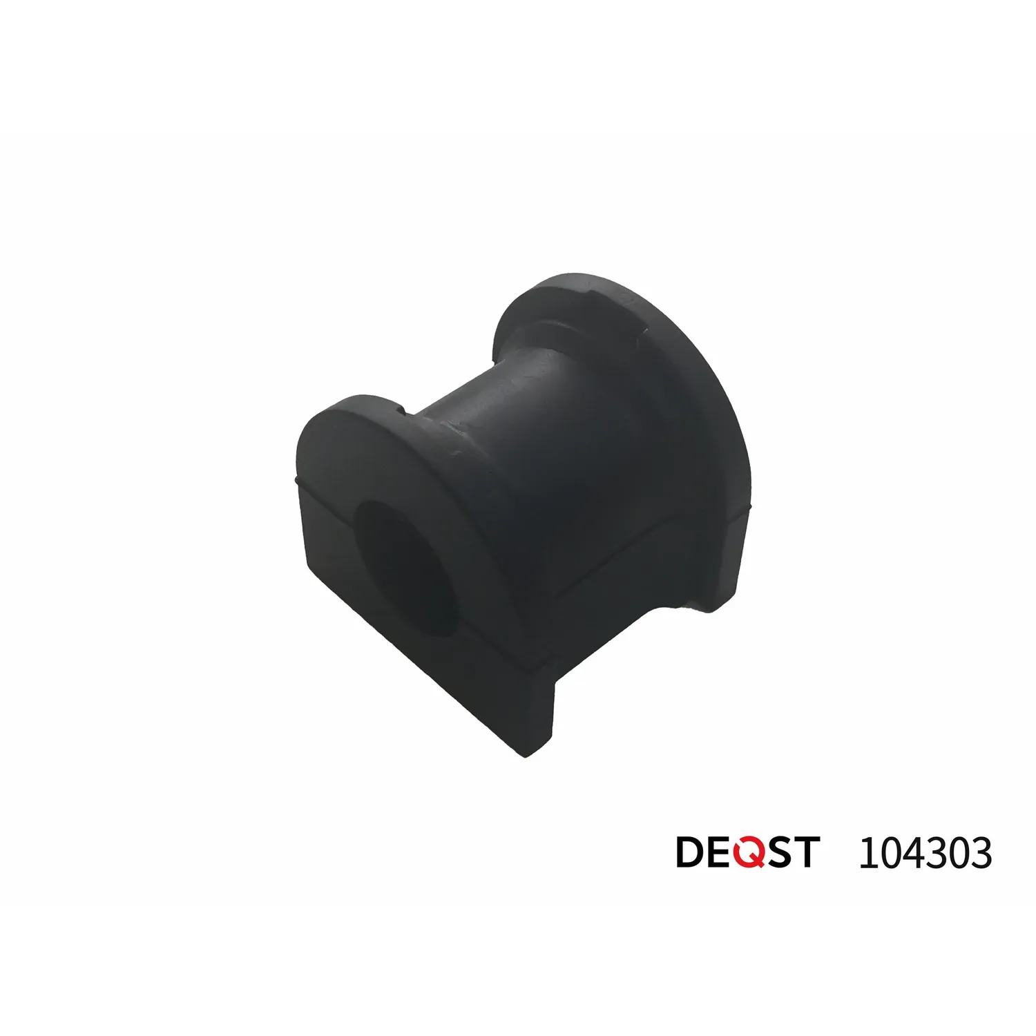 Втулка заднего стабилизатора L=R D=16 MAZDA 323 94-04/FAMILIA 98-04/PREMACY 99-05 DEQST 104303