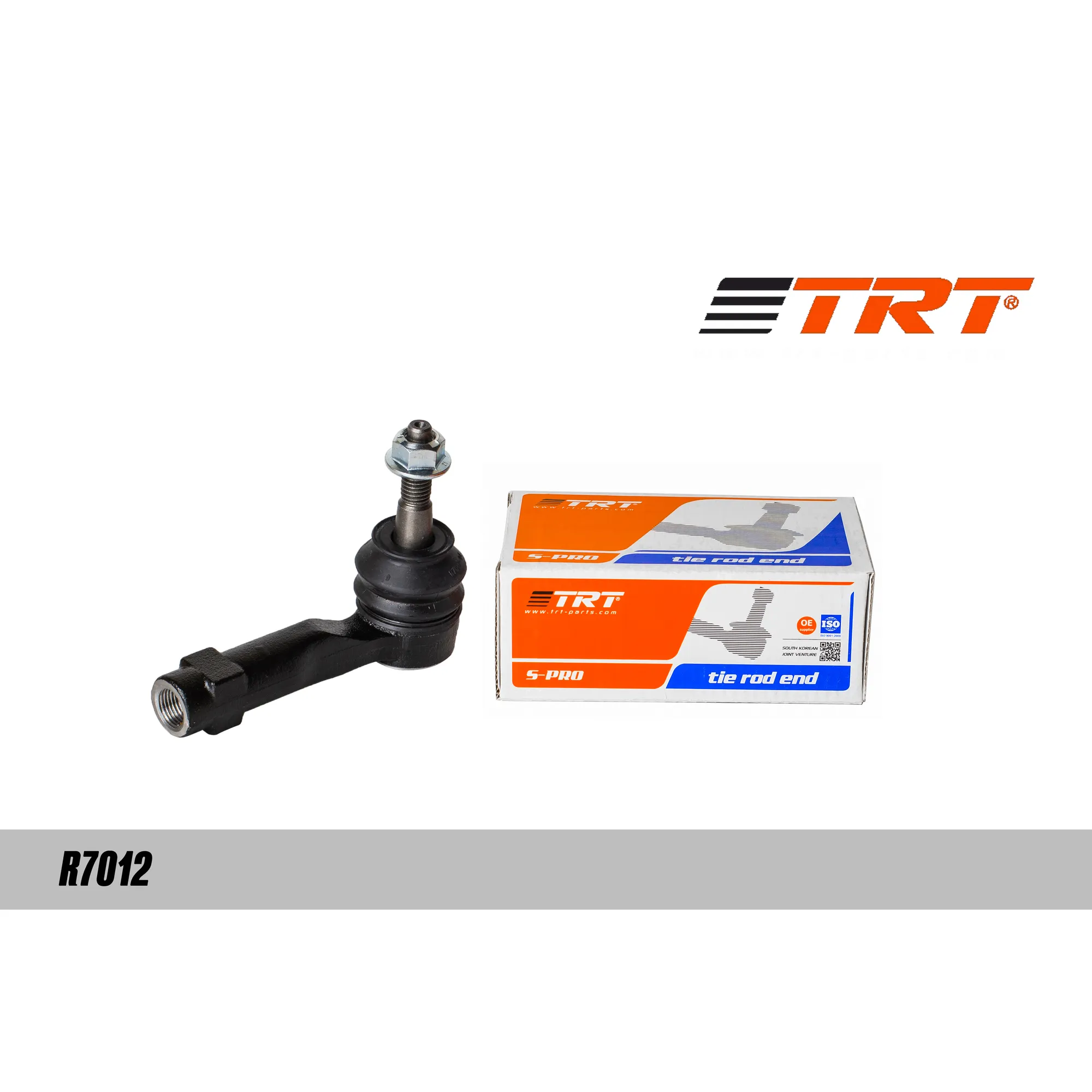Наконечник рулевой R7012 TRT 13278359 CHEVROLET Cruze 10-, Orlando 11- TRT R7012