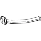 Труба выхлопного газа для PEUG 206 00-03 BOSAL 741-015