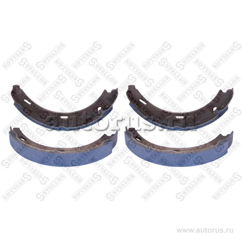 Колодки барабанные ручника MB W124 a STELLOX 104 100-SX