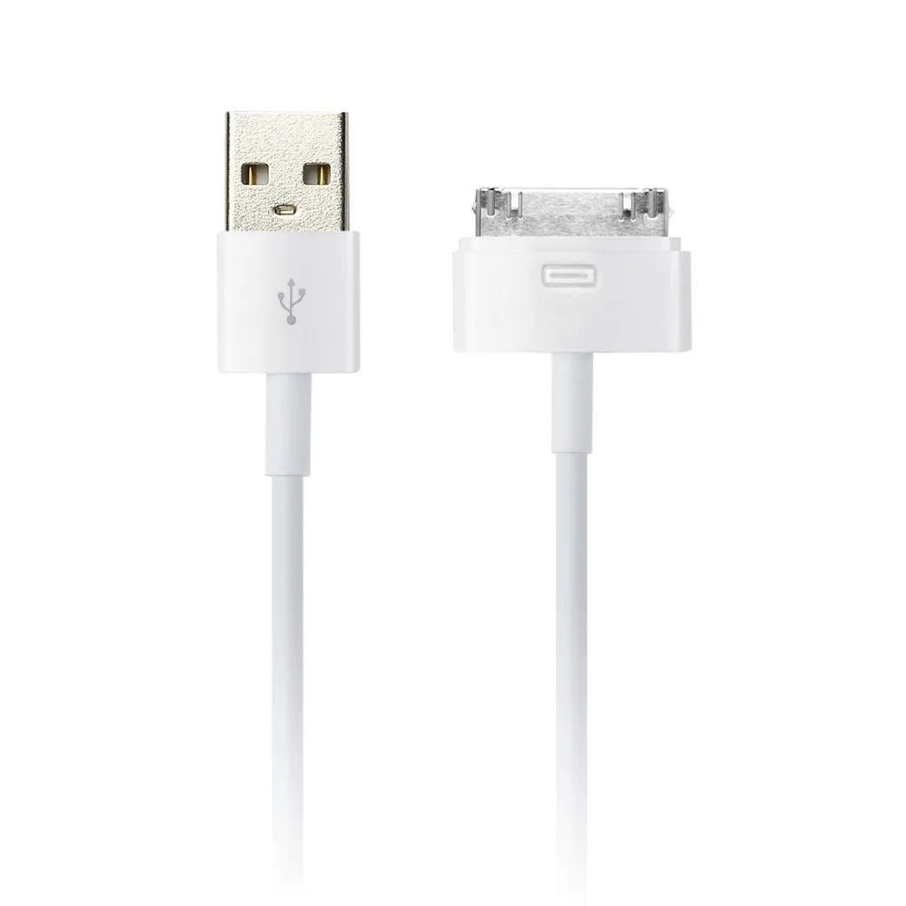Дата-кабель USB - 30-PIN для APPLE (IPHONE 4/4S ), длина 1 м SMARTBUY IK-412