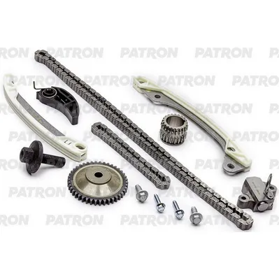 Комплект цепи ГРМ (Цепь-2, Нат-1, Усп-3, Шест-2) RENAULT/ NISSAN 0.9 PATRON PTCK134