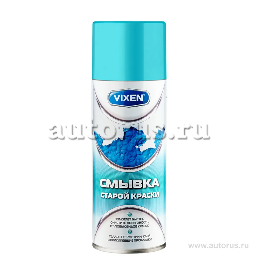 Смывка старой краски, аэрозоль 520 мл VIXEN VX90000