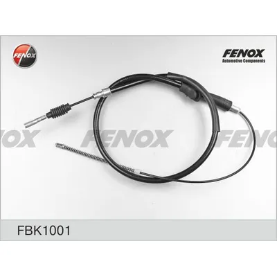 ТРОС СТОЯНОЧНОГО ТОРМОЗА FENOX FBK1001