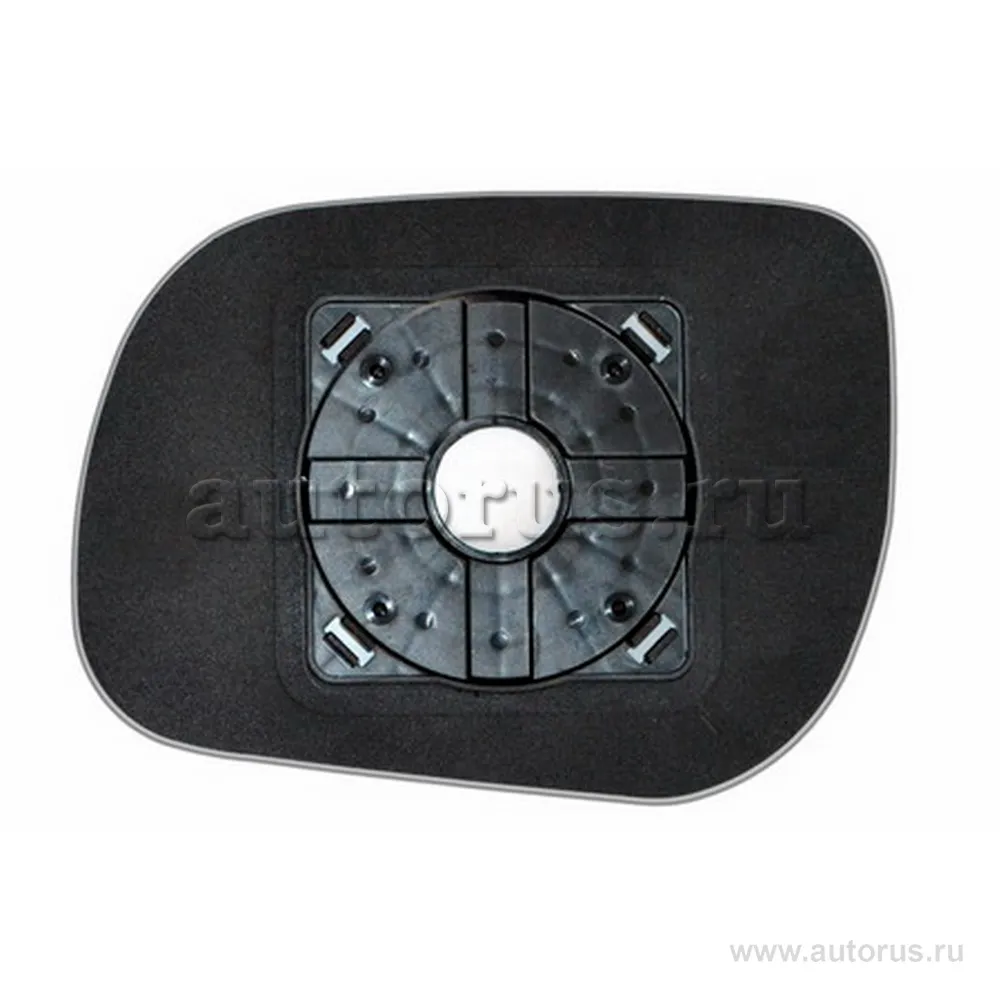 Зеркальный элемент R сфера нейтральный без обогрева TOYOTA Rav 4 III (06-12) ( R. Sf. Cr. ) ERGON 92800604