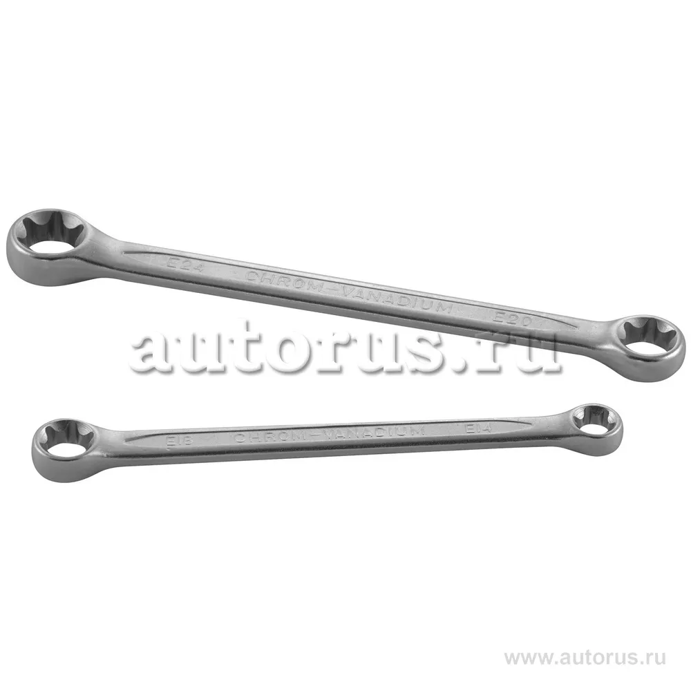 Ключ накидной, внешний, TORX, Е6 x Е8 JONNESWAY W290608