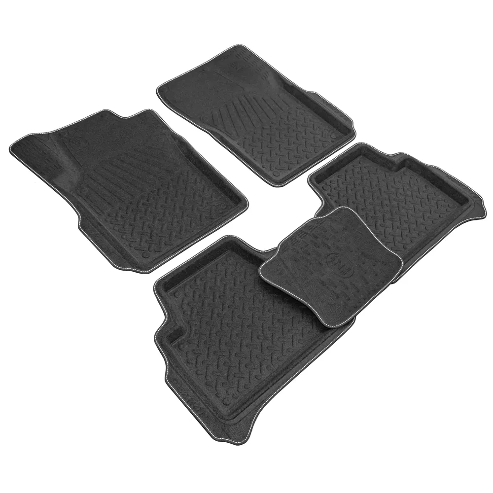 Коврики в салон 3D Evaplast Toyota Land Cruiser Prado 150 (10-14) Rezkon 4534030200