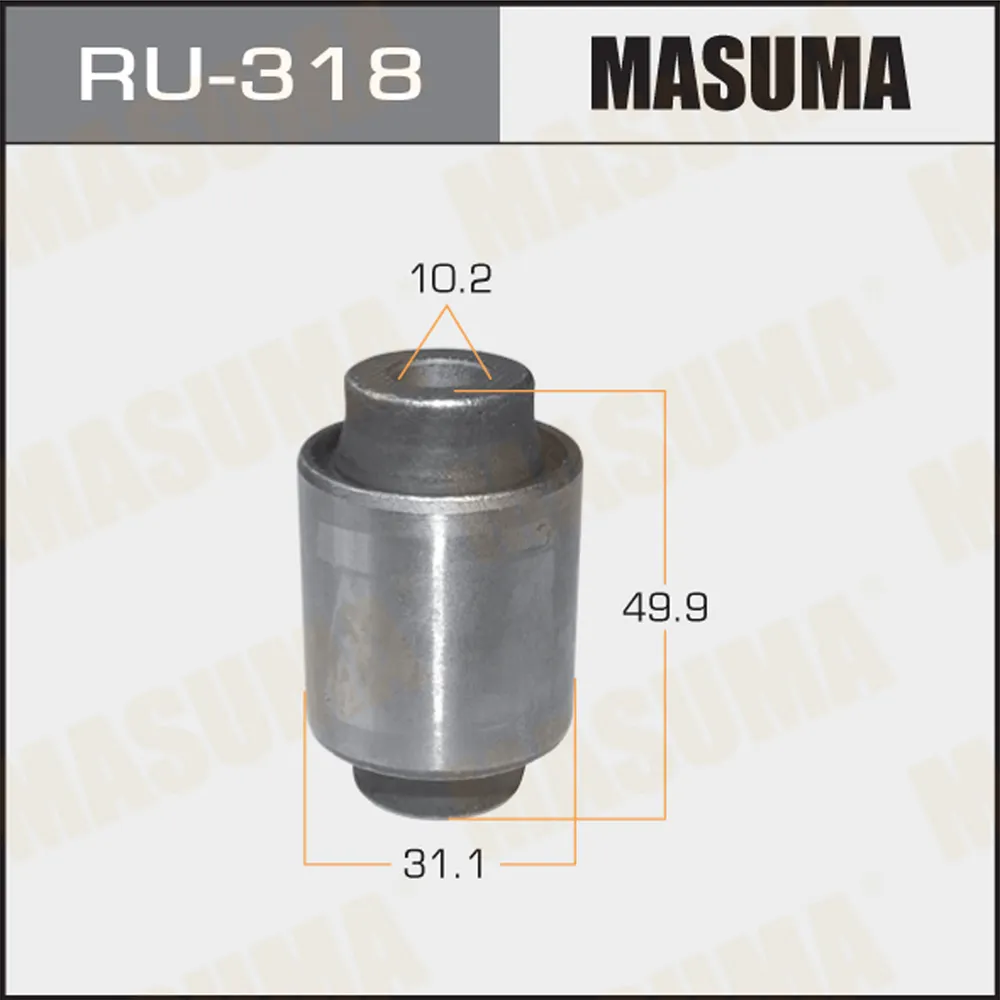 Сайлентблок HONDA Civic 95-01/CRX III/CRV I MASUMA RU318