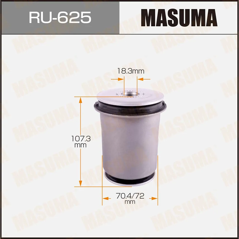Сайлентблок TOYOTA LAND CRUISER MASUMA RU-625