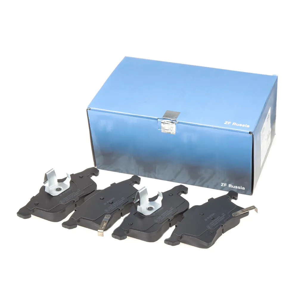 Колодки передние OPEL Ast H/Zaf/Meriva ZF Russia GDB1668 ZFR