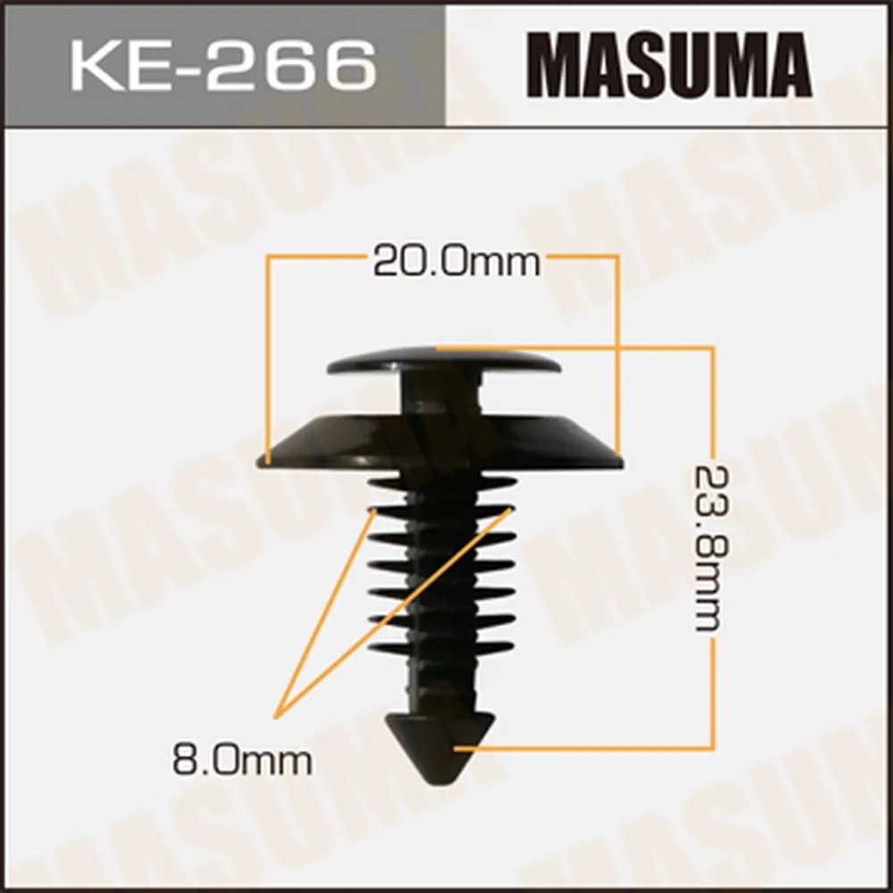 Клипса ford MASUMA KE-266