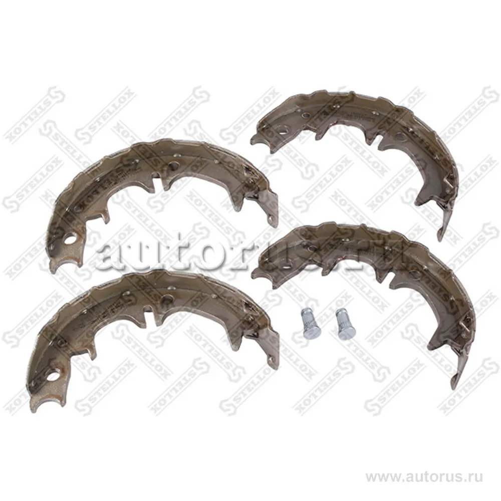 Колодки барабанные ручника Toyota Camry/Avensis 1.4 STELLOX 000 107-SX